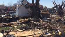 Chaplains Ministering in Oklahoma After Early-Season Tornado
