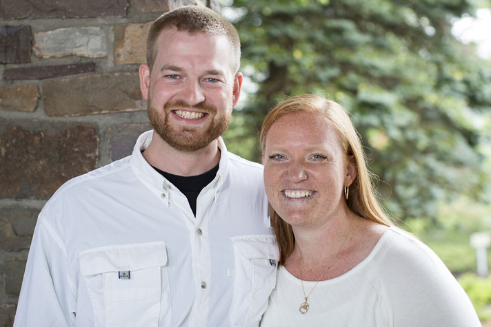 Kent and Amber Brantly