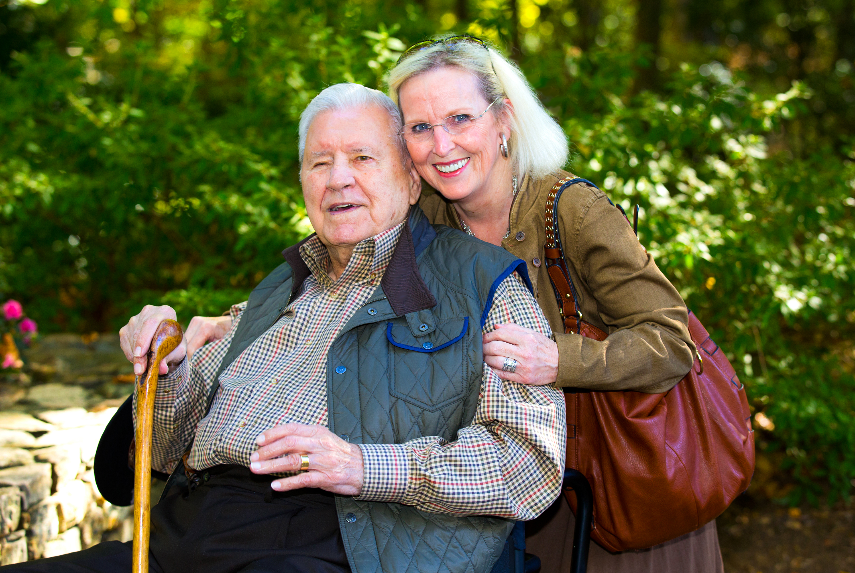 Cliff and Ann Barrows