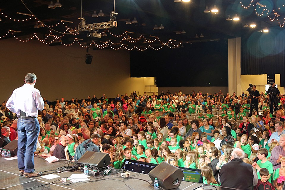Second Night of Ohio Valley Celebration Brings More Changed Lives