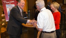 Mike Huckabee at Billy Graham Library: ‘One Light in the Darkness Can Make a Difference’