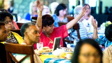 Hundreds Hear Message of God’s Faithfulness at Ladies Tea and Tour