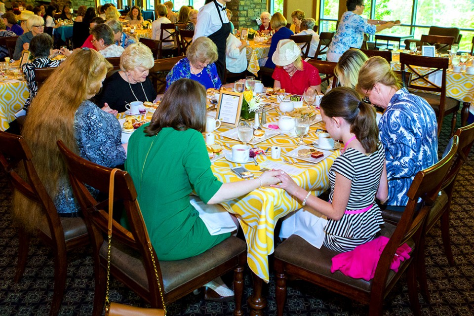 Table praying