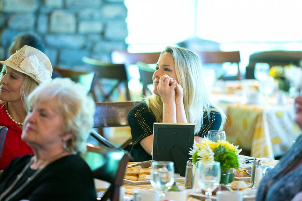 Woman listening