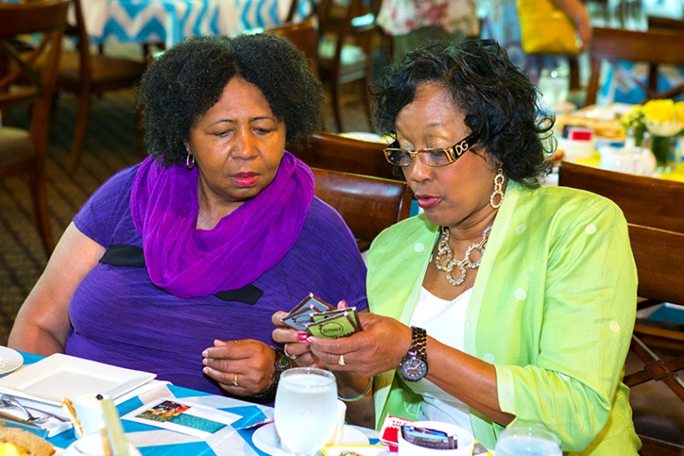 Women with tea