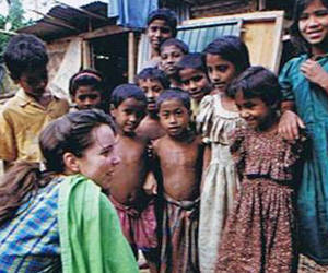Kimberly in Bangladesh