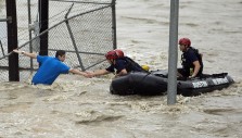 Billy Graham Rapid Response Team Chaplains in Hays County, Texas