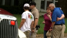 Emergency Roadside Stop Leads to Salvation After Texas Tornado