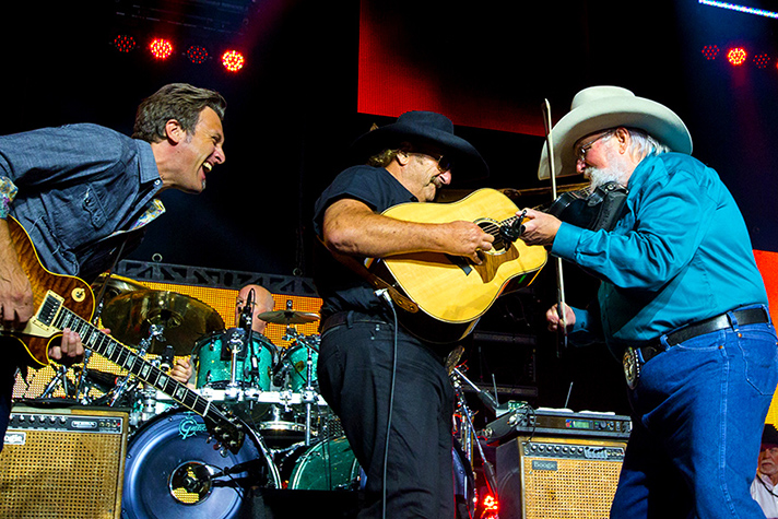 The Charlie Daniels Band, with special guest Dennis Agajanian, close out the Greater Jacksonville Festival of Hope.