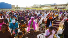 Will Graham Preaches the Gospel to Thousands in Tanzania