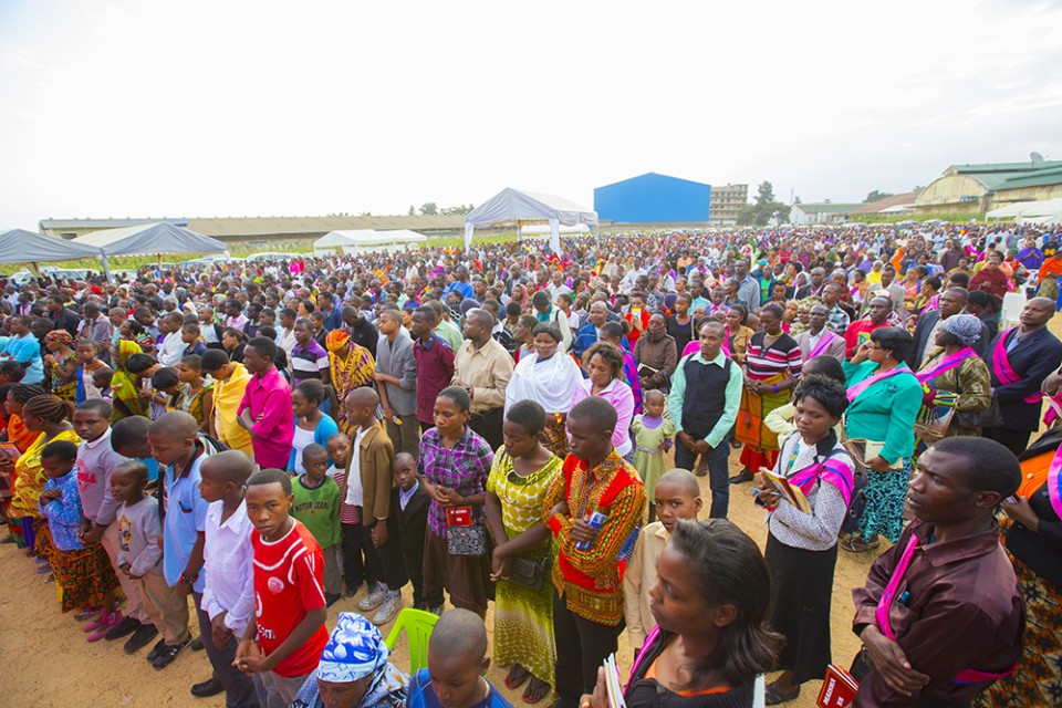 Arusha crowd