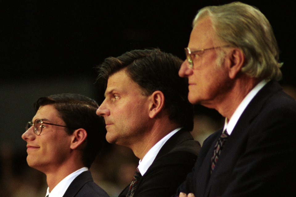 Will, Franklin and Billy Graham
