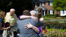 A Long-Awaited Visit: Terminally Ill Library Volunteer Goes Back ‘Home’