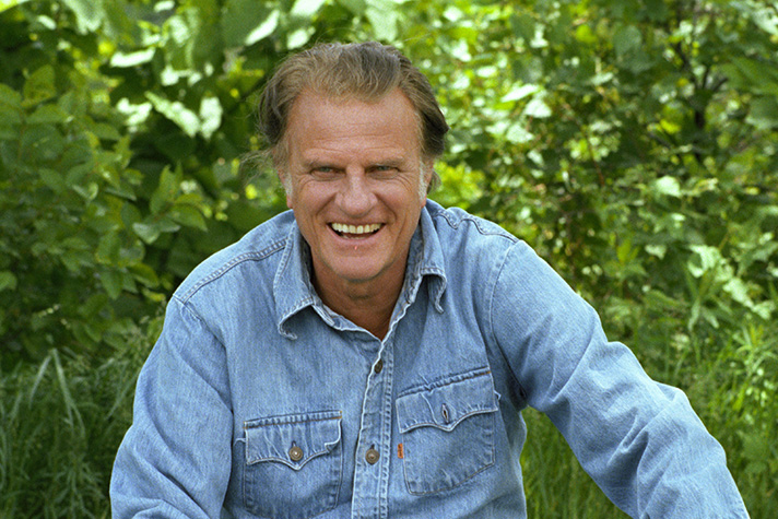 The Lighter Side of Billy Graham