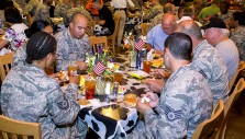 Serving Those Who Serve: Billy Graham Library Hosts Military Luncheon