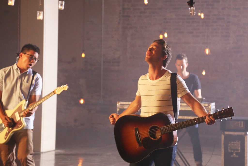 Tenth Avenue North video shoot