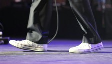 Festival Trivia: Whose Shoes Are These?