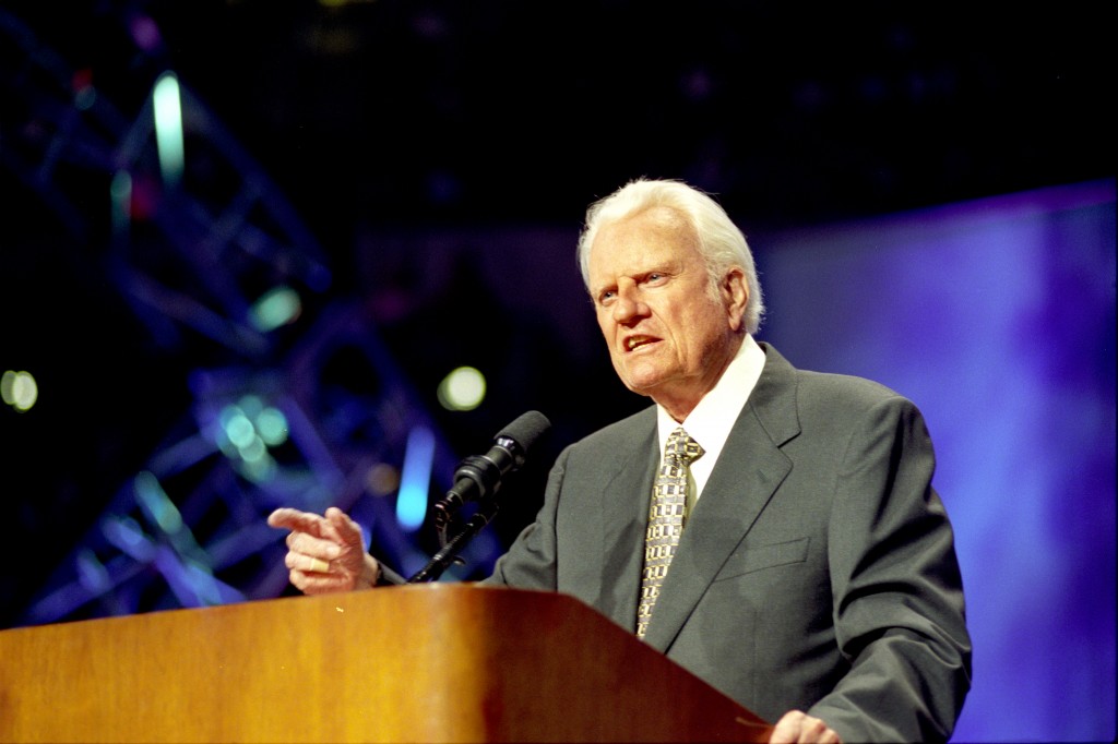 2003 Oklahoma City Crusade Billy Graham