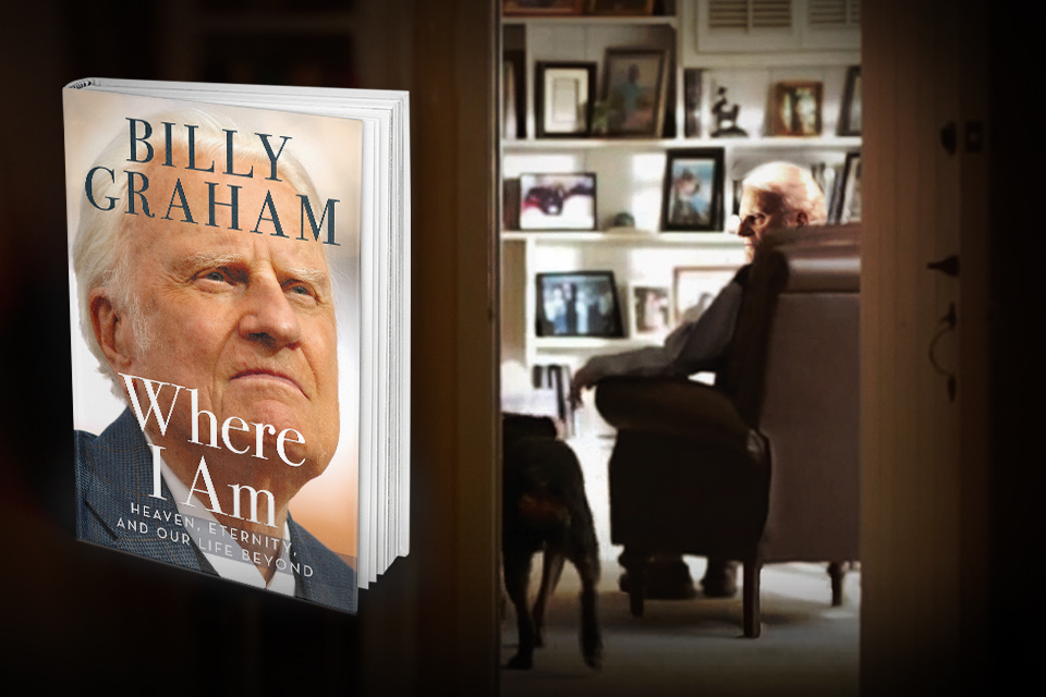 Billy Graham book