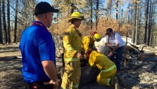 Chaplains Share Hope as California Fire Victims Face New Reality