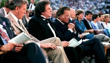 Johnny Cash and Billy Graham Through the Years