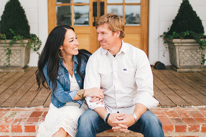 Chip and Joanna Gaines