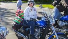 Eighth Annual Bikers with Boxes at the Billy Graham Library