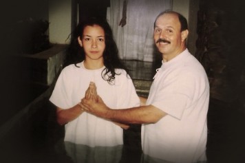 Tatiana Soares baptism Mary 22 1996