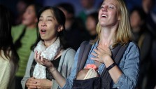 In Pictures: Day 1 of the Greater Tokyo Franklin Graham Celebration