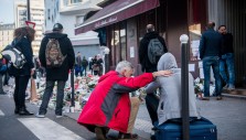 Signs of Life and Unity in the Wake of Paris Attacks