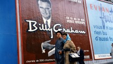 Through the Years: Billy Graham Sharing the Gospel in Paris