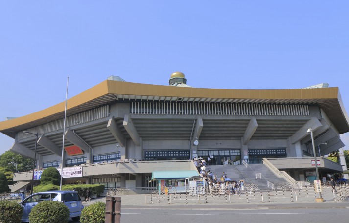 Budokan in Tokyo