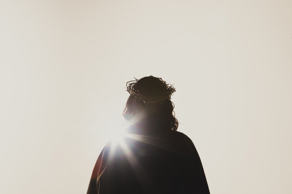 Jesus silhouette