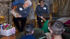 Mother-Daughter Team Travels 1,000 Miles to Serve at the Billy Graham Library