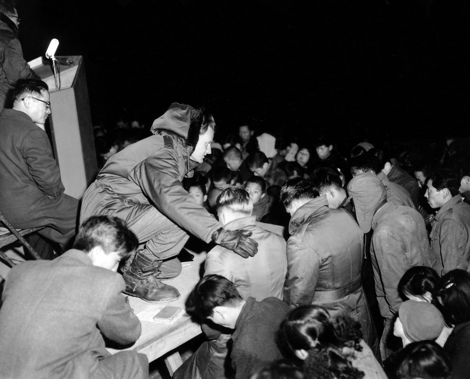 Billy Graham South Korea Christmas 1952_3