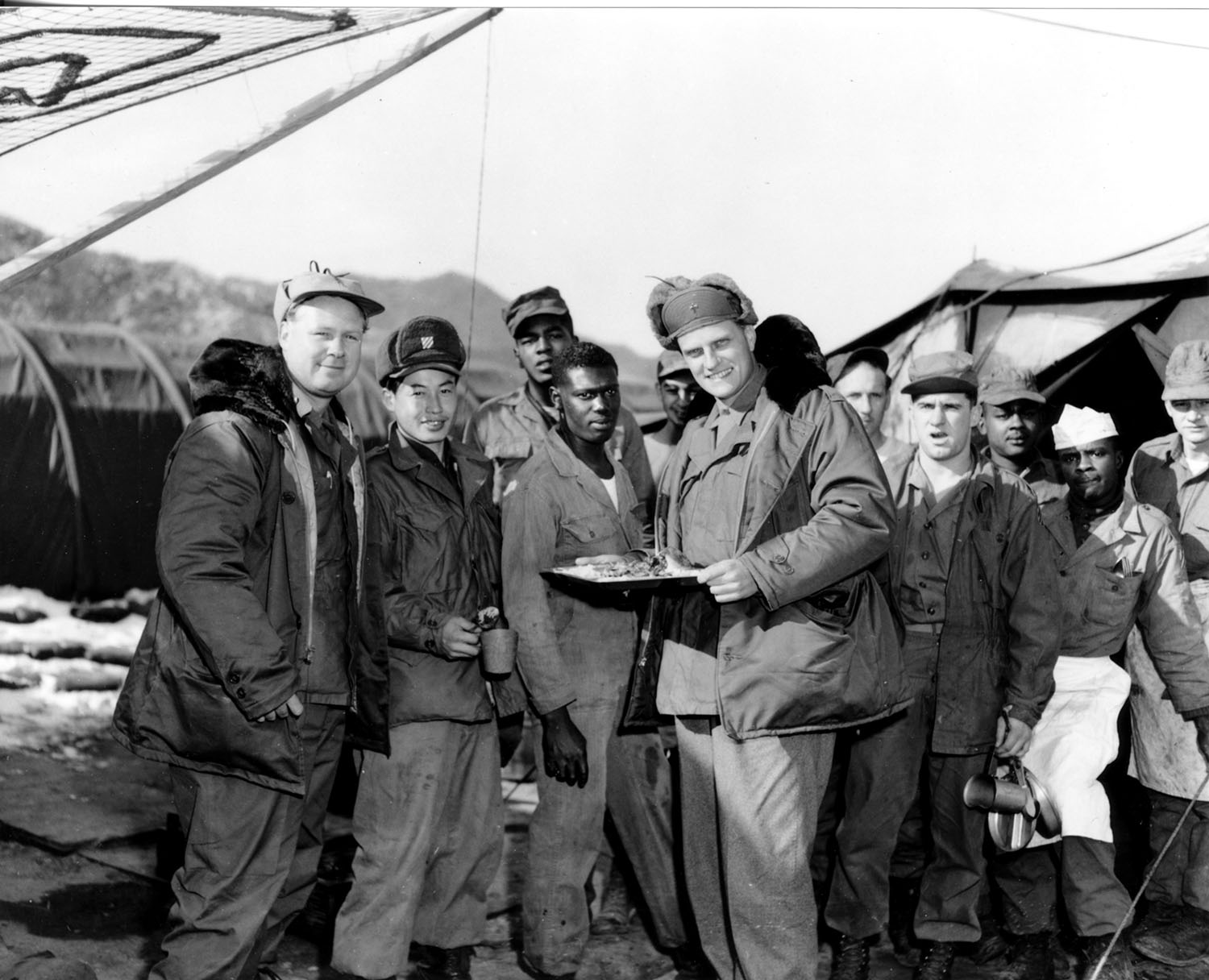 Billy Graham’s Christmas in War-Torn Korea