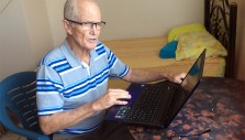 Retired Doctor Takes Online Ministry Abroad