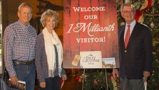 Library Welcomes 1 Millionth Guest to Journey of Faith Tour