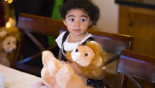 Children Share the Joy of Christmas at Teddy Bear Tea