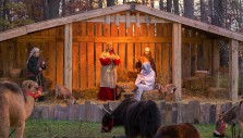 Last Chance to Celebrate Christmas at the Billy Graham Library