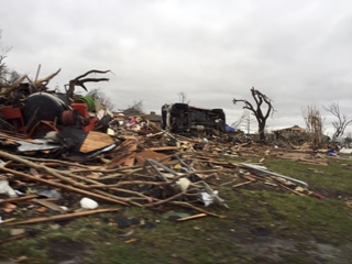 Garland Texas destruction