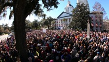 3,500 Join Franklin Graham in Florida to ‘Take Our Country Back’