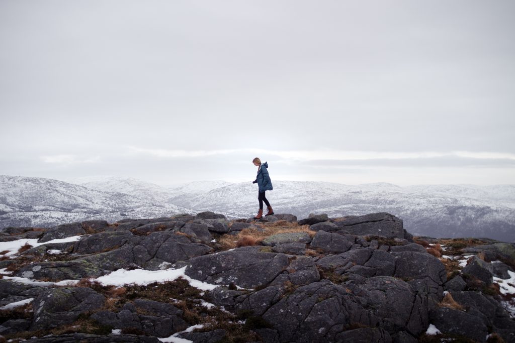 Lean on the Rock