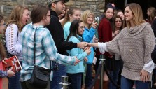 Sadie Robertson at the Billy Graham Library