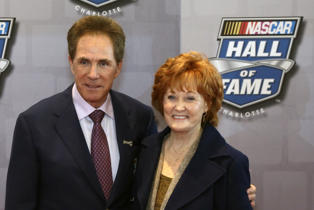    Darrell Waltrip z piękny, Żona Stevie R. Waltrip  