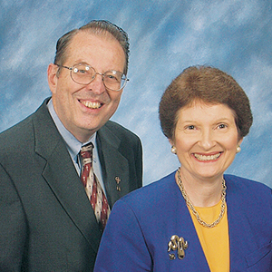 Tom and Phyllis Sanford serve in the Billy Graham TV Telephone Ministry in Savannah, Georgia.