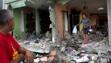 BGEA Chaplains Deploy to Ecuador to Share Hope After Earthquake