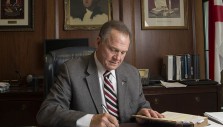 Alabama Chief Justice Roy Moore Stands Strong for God