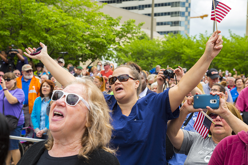 Nashville Declares 'We Know What God Can Do'