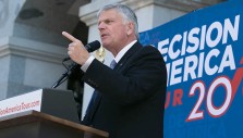 From Franklin Graham: Is the Handwriting on the Wall for America?